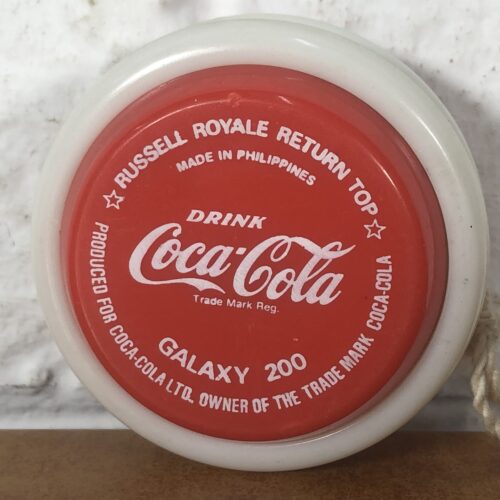 Russell Royale Return Top Coca Cola Galaxy 200 Yo-Yo (Made in Philippines)