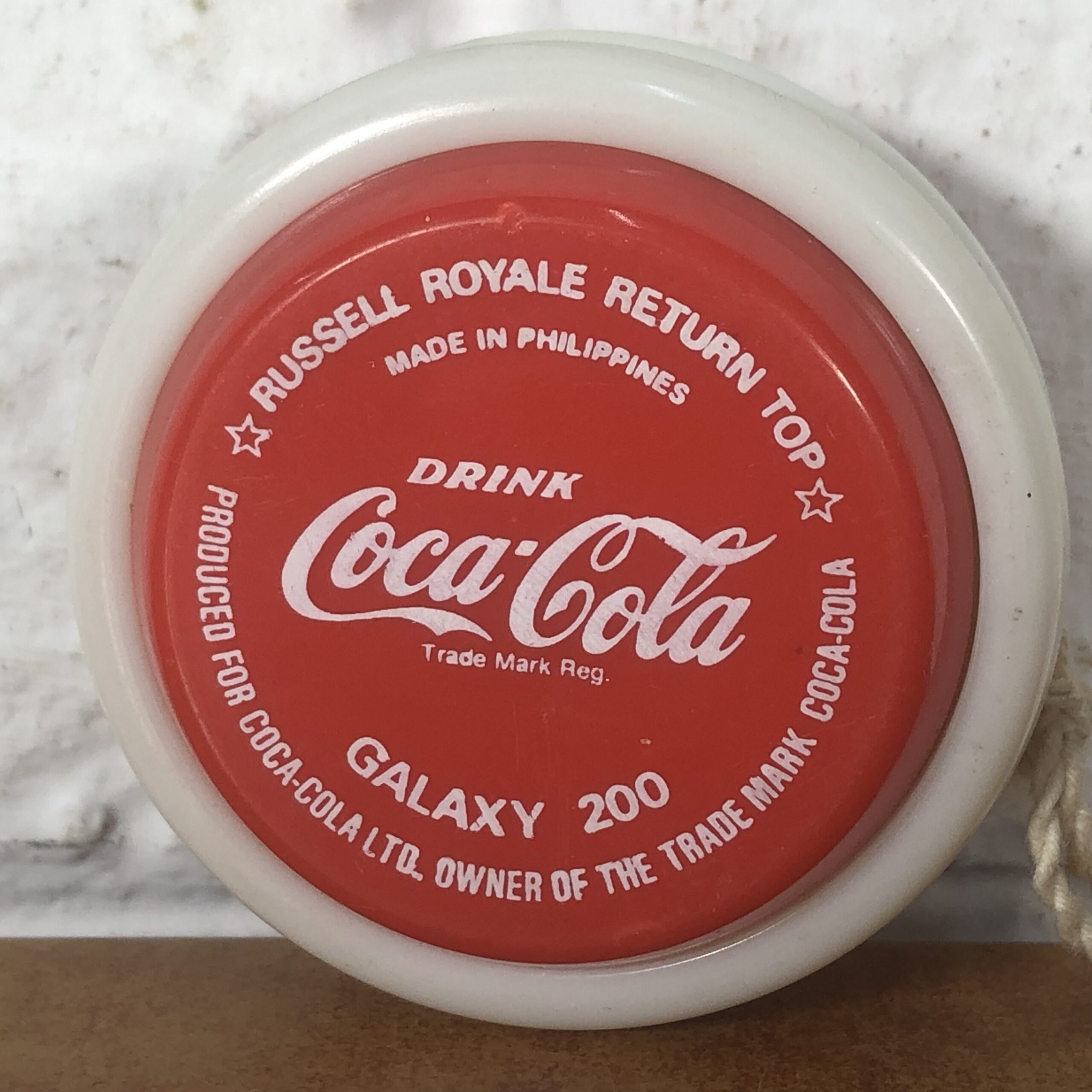 Russell Royale Return Top Coca Cola Galaxy 200 Yo-Yo (Made in Philippines)