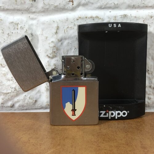 Vintage Vietnam 1st Field Force Zippo Lighter (Made in USA)