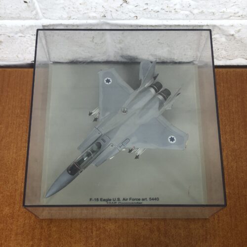 F-15 Eagle US Air Force 12AF Commander Aircraft Model
