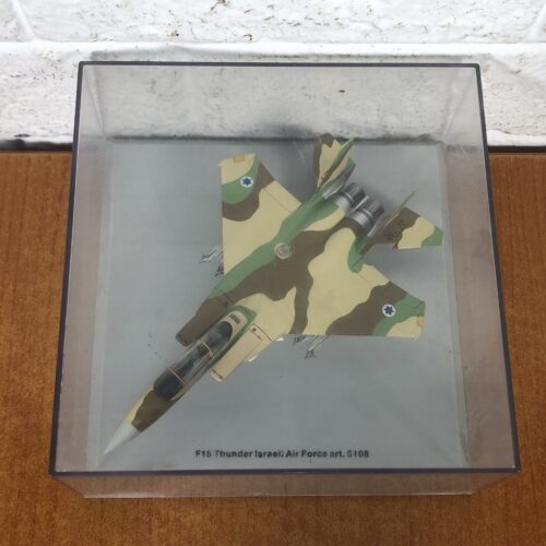 F15 Thunder Israeli Air Force Aircraft Model
