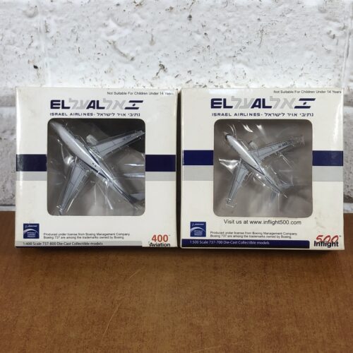 Al Al Israel Airlines Boeing 737-800 Models