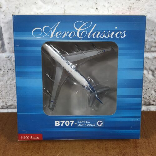 AeroClassics Israel Air Force Livery Boeing 707 Model