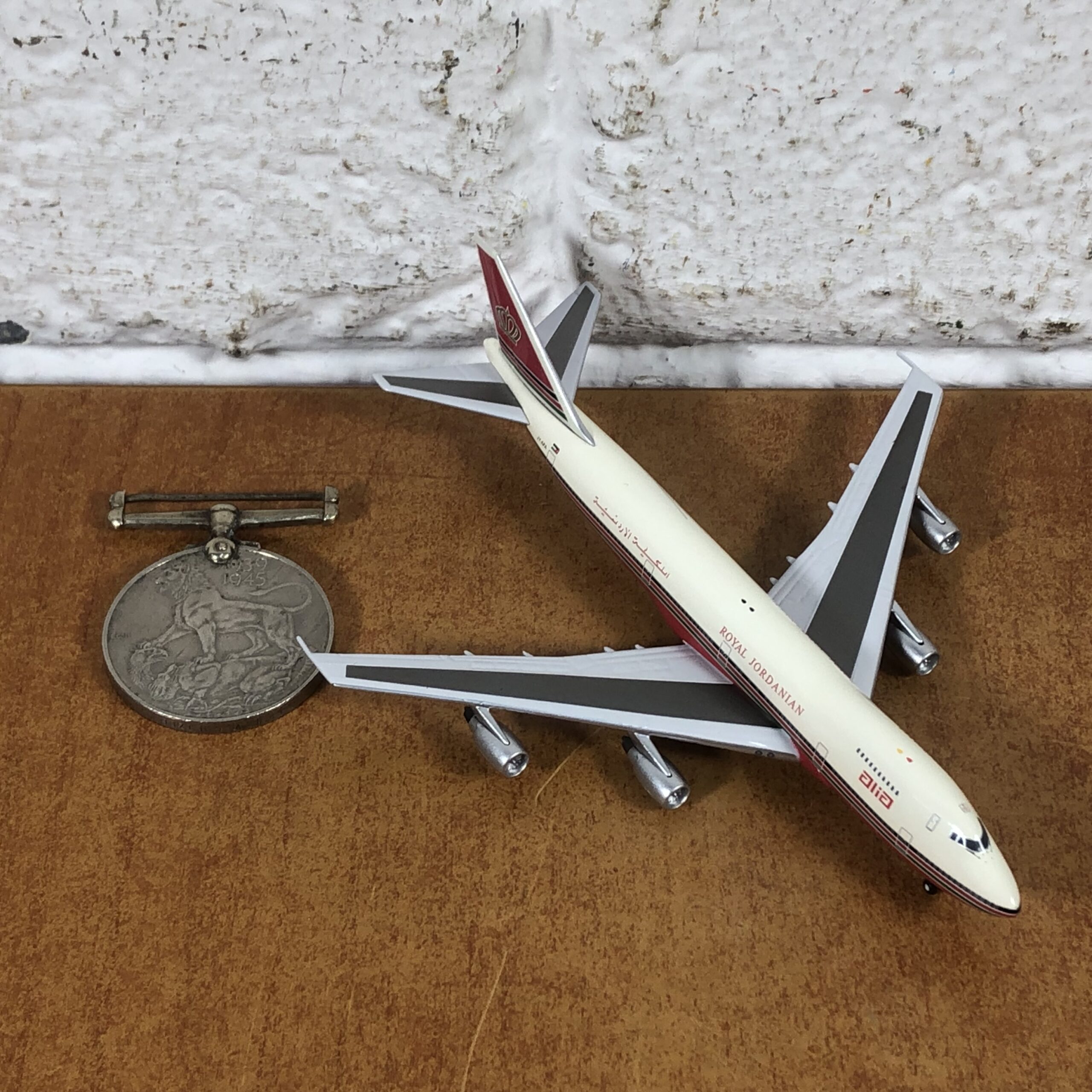 Royal Jordanian Boeing 747-200 Model - Image 2