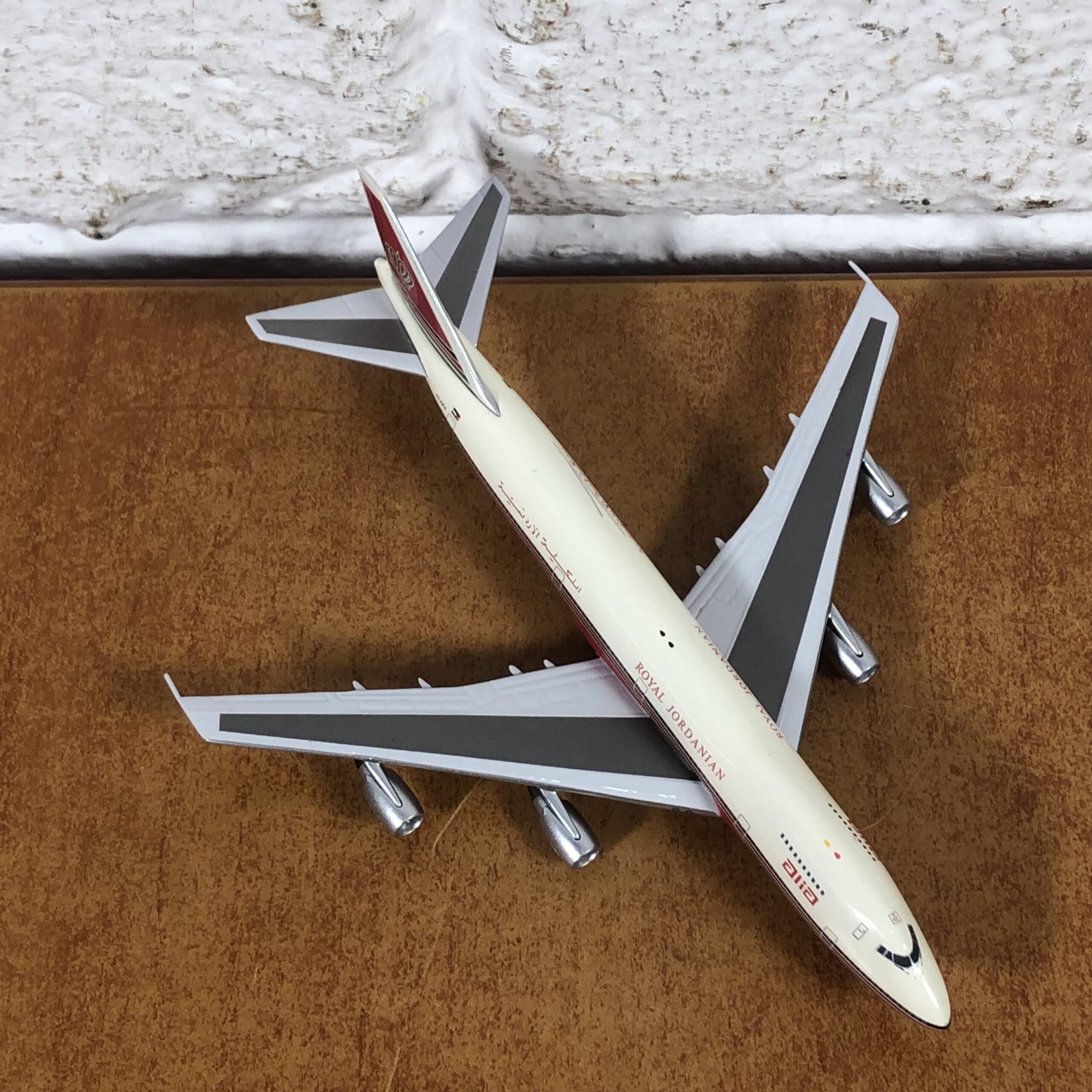 Royal Jordanian Boeing 747-200 Model - Image 8