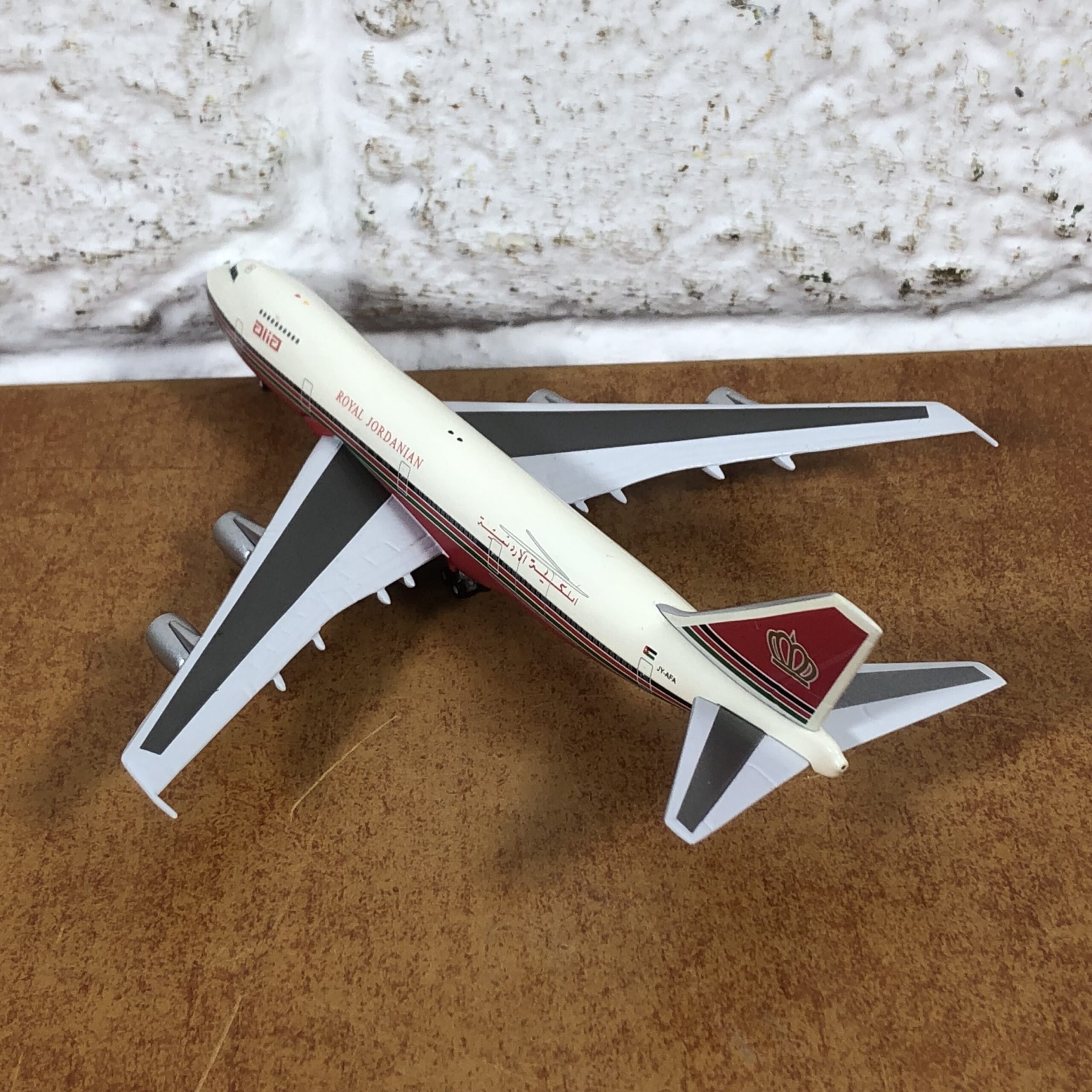 Royal Jordanian Boeing 747-200 Model - Image 6