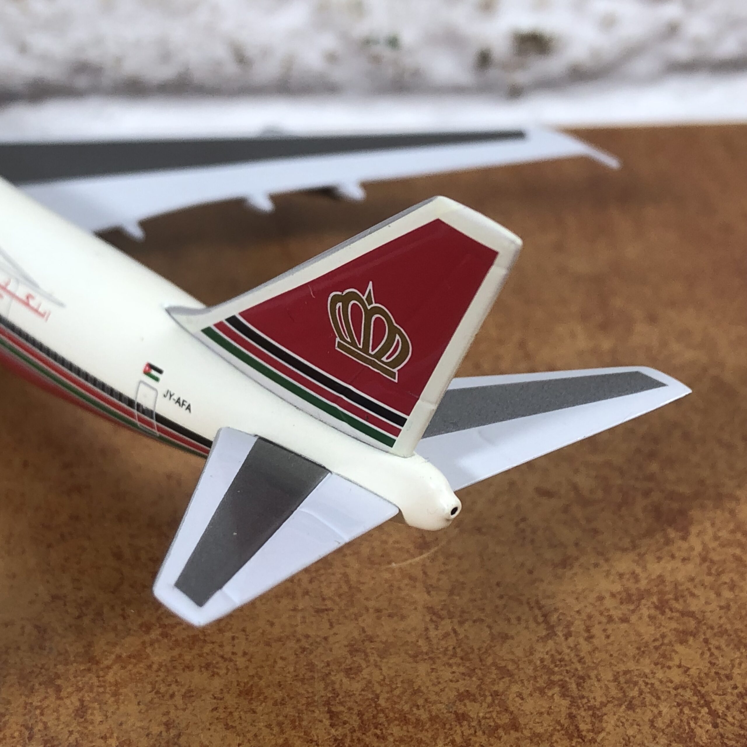 Royal Jordanian Boeing 747-200 Model - Image 7