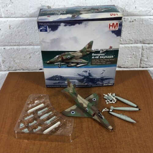 Hobby Master Israeli Air Force McDonnell Douglas A-4E Skyhawk Model (1:72)