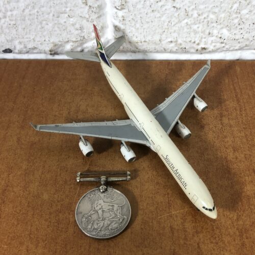 South African Airways Airbus A340-600 Model