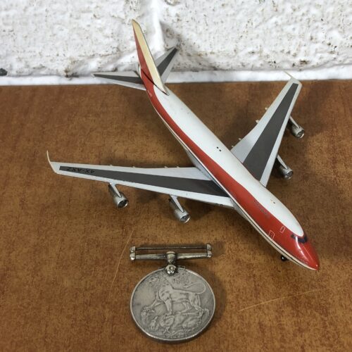 El Al Avianca Hybrid Boeing 747-124F Model