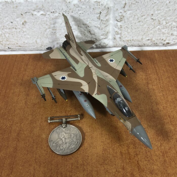 Israeli Air Force F-16I Sufa (Storm) Fighter Jet Model