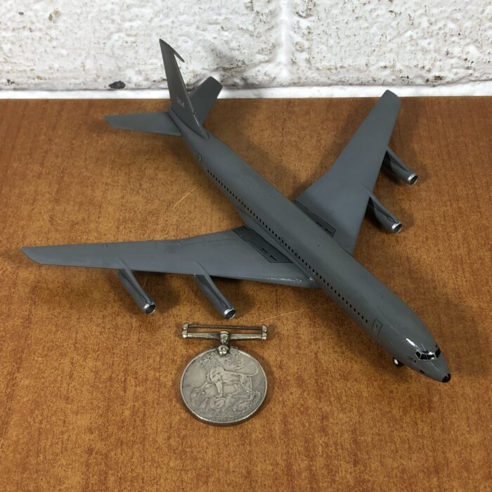 Boeing 720 Airplane Model