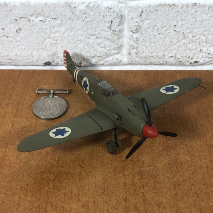 Israeli Air Force Avia S-199 Fighter Aircraft Model