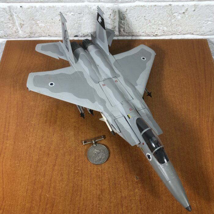 LARGE Israeli Air Force F-15C Eagle from the 106th Squadron Model