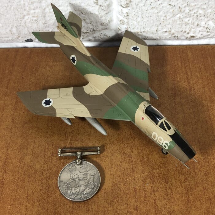 Israeli Air Force Sa'ar Aircraft Model