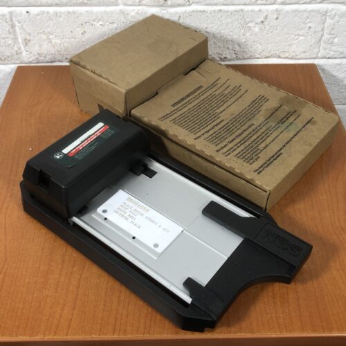 Vintage NBS Manual Credit Card Imprinter