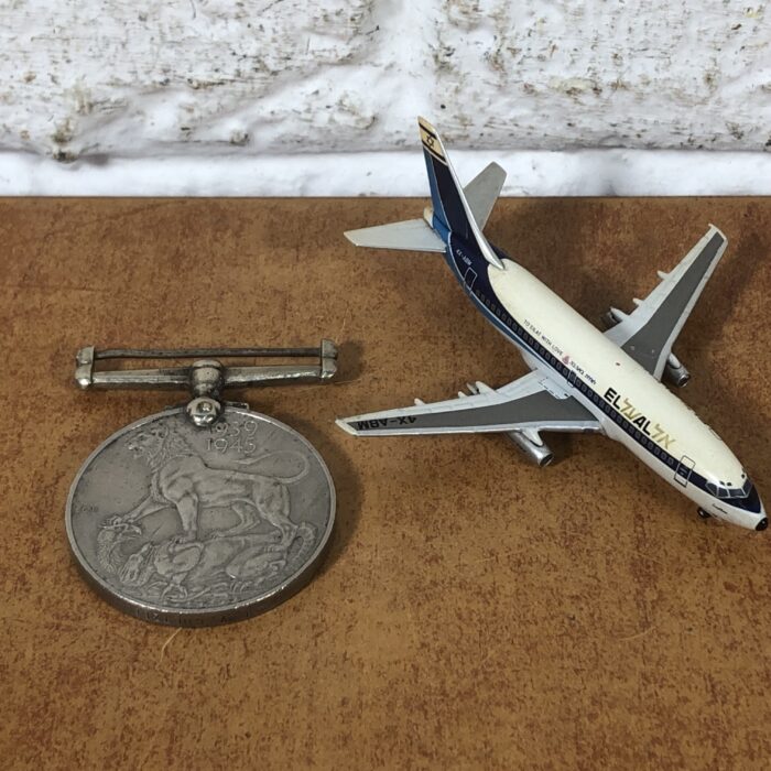 Israeli Airlines Boeing 737-200 Model