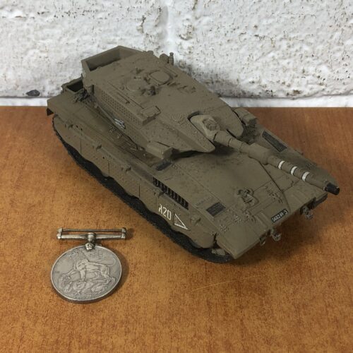 Israeli Merkava Mark III Model