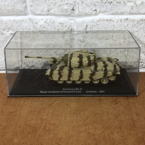 1967 Centurion Mk.III Jordian Tank Model