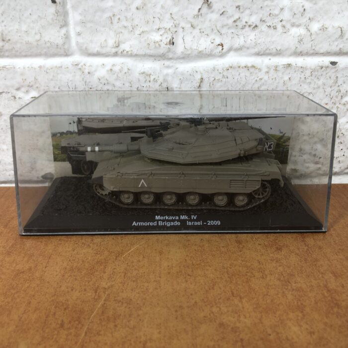 2009 Merkava Mk. IV Israel Tank Model