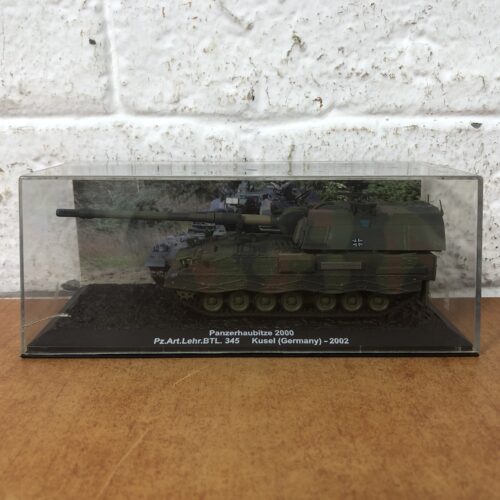 2022 Panzerhaubitze 2000 German Tank Model