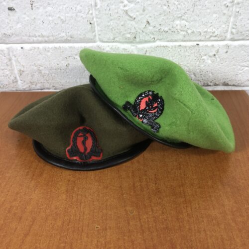 Vintage Military Berets