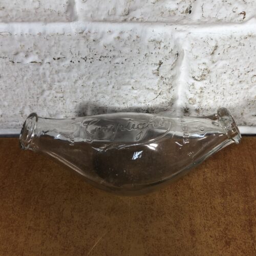 Vintage Griptight Glass Double-Ended Baby Bottle (Made in England)