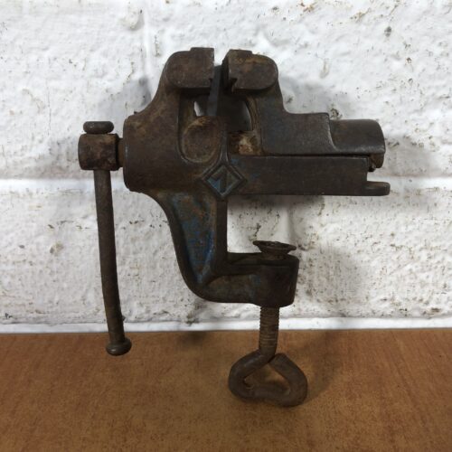 Miniature Vintage Vice