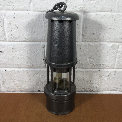 Vintage Miner's Lamp