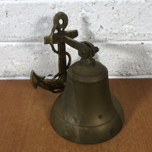 Vintage Nautical Style Brass Bell