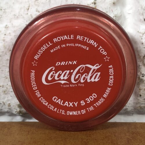 Russell Royale Coca Cola Return Top Galaxy S 300 Yo-Yo (Made in Philippines)