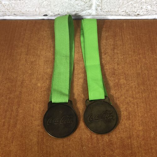 Coca Cola Black Panther Run/Walk for Wildlife Medals