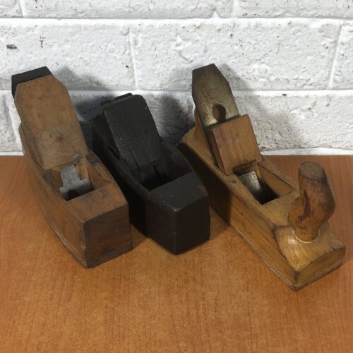 Vintage Wooden Planers