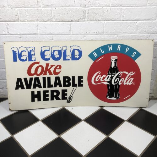 Coca Cola Sign