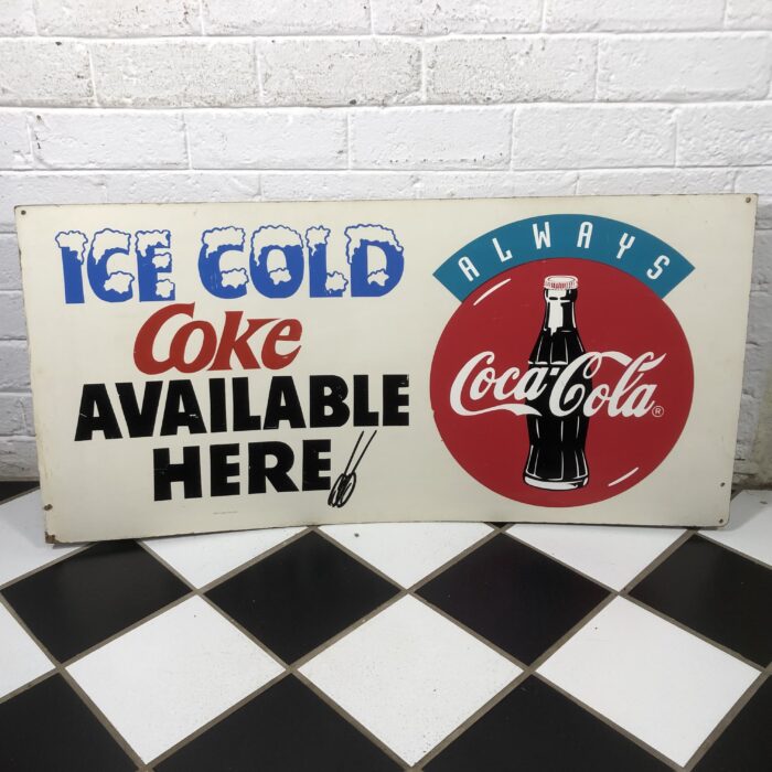 Coca Cola Sign