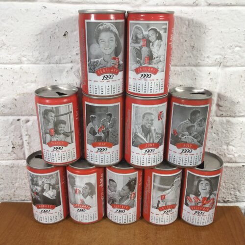 Collectible Coca Cola Cans