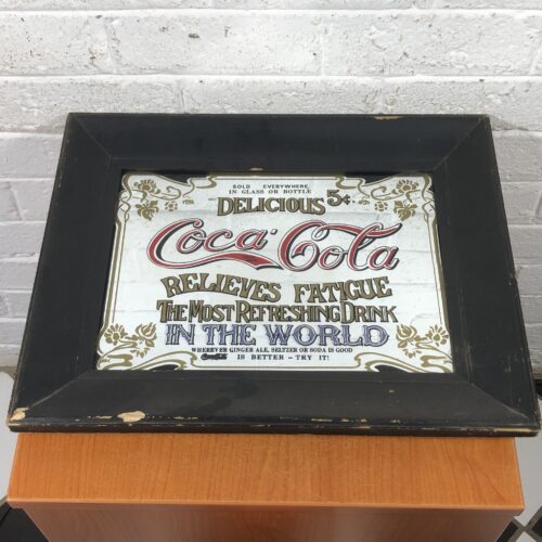 Coca Cola Mirror