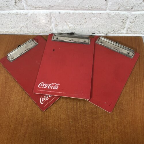 Coca Cola Clipboards