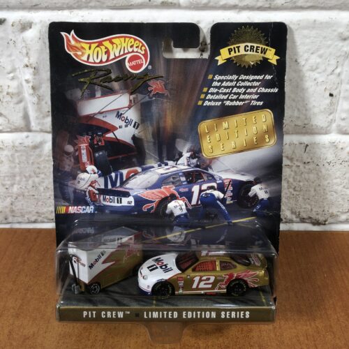 Hotwheels Mobil Pit Crew Model (Limited Edition Series)