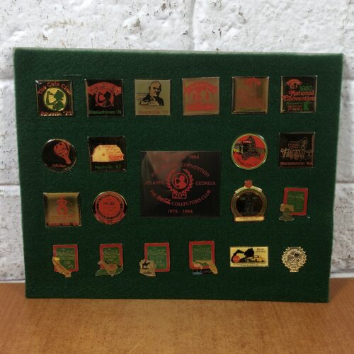 Coca Cola Collectors Club 1994 20th Annual Convention Badge Collection