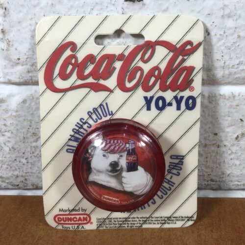 Coca Cola Duncan Yo-Yo in Original Packaging (Made in USA)