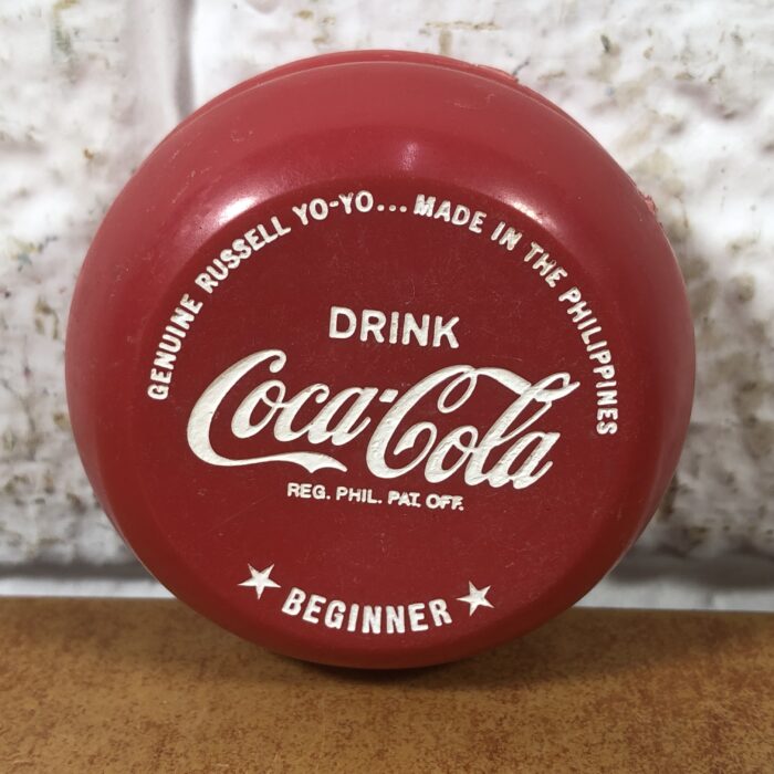 Genuine Russell Coca Cola Beginner Yo-Yo (Made in the Philippines)