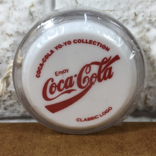 Coca Cola Classic Logo Yo-Yo