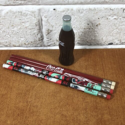 Coca Cola Pencils & Pencil Sharpener