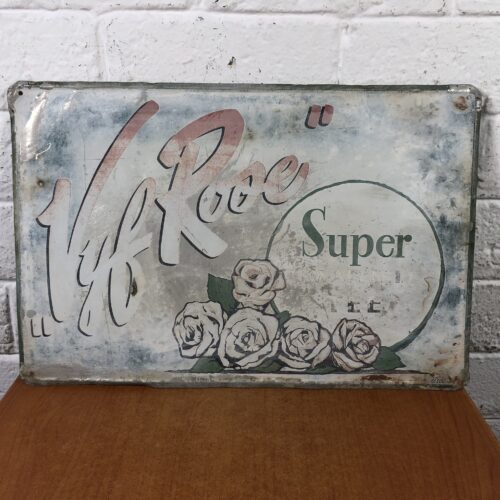 Vintage "Vyf Rose" Sign