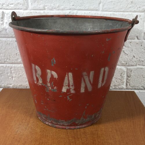 Vintage Fire Bucket