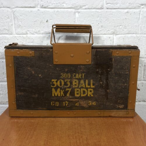 Vintage Military Kist