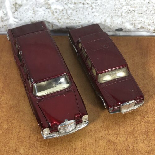 Corgi Toys & Dinky Toys Mercedes-Benz 600 Pullman Models (Made in England)