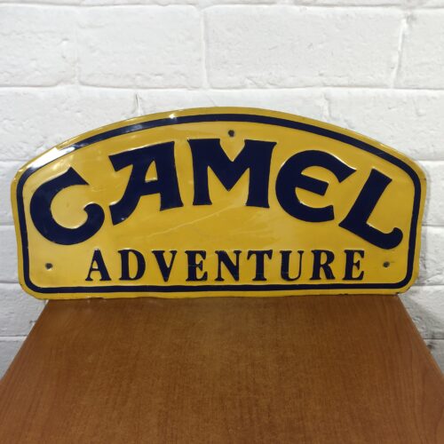 Vintage Camel Sign