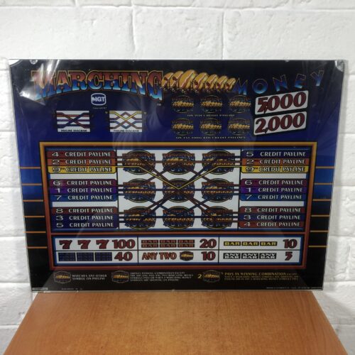 Casino Slot Machine Sign